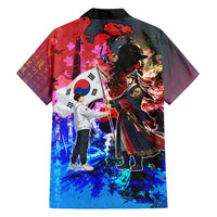 South Korea Flag Day Hawaiian Shirt National Pride - Traditional Warrior - Modern History