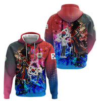South Korea Flag Day Hoodie National Pride - Traditional Warrior - Modern History