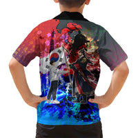 South Korea Flag Day Kid Hawaiian Shirt National Pride - Traditional Warrior - Modern History