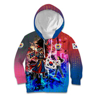 South Korea Flag Day Kid Hoodie National Pride - Traditional Warrior - Modern History