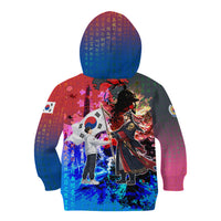 South Korea Flag Day Kid Hoodie National Pride - Traditional Warrior - Modern History