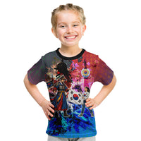 South Korea Flag Day Kid T Shirt National Pride - Traditional Warrior - Modern History