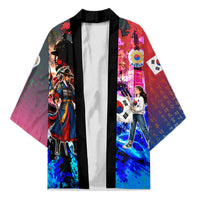 South Korea Flag Day Kimono National Pride - Traditional Warrior - Modern History