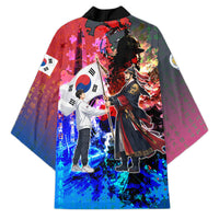 South Korea Flag Day Kimono National Pride - Traditional Warrior - Modern History