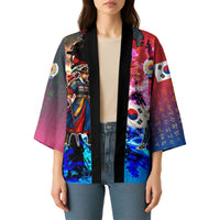 South Korea Flag Day Kimono National Pride - Traditional Warrior - Modern History