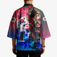 South Korea Flag Day Kimono National Pride - Traditional Warrior - Modern History