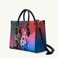South Korea Flag Day Leather Bag National Pride - Traditional Warrior - Modern History