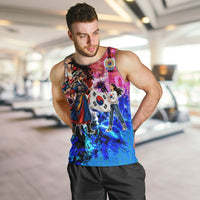 South Korea Flag Day Men Tank Top National Pride - Traditional Warrior - Modern History