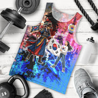 South Korea Flag Day Men Tank Top National Pride - Traditional Warrior - Modern History