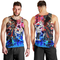 South Korea Flag Day Men Tank Top National Pride - Traditional Warrior - Modern History