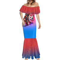 South Korea Flag Day Mermaid Dress National Pride - Traditional Warrior - Modern History