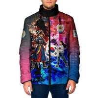 South Korea Flag Day Padded Jacket National Pride - Traditional Warrior - Modern History