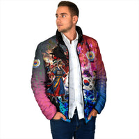 South Korea Flag Day Padded Jacket National Pride - Traditional Warrior - Modern History