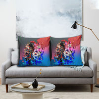 South Korea Flag Day Pillow Cover National Pride - Traditional Warrior - Modern History