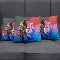 South Korea Flag Day Pillow Cover National Pride - Traditional Warrior - Modern History