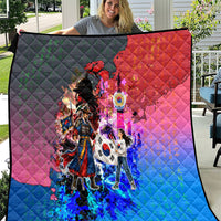 South Korea Flag Day Quilt National Pride - Traditional Warrior - Modern History