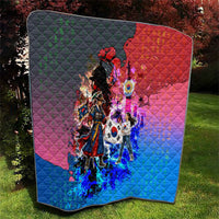 South Korea Flag Day Quilt National Pride - Traditional Warrior - Modern History