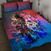 South Korea Flag Day Quilt Bed Set National Pride - Traditional Warrior - Modern History