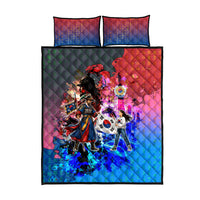 South Korea Flag Day Quilt Bed Set National Pride - Traditional Warrior - Modern History