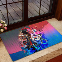 South Korea Flag Day Rubber Doormat National Pride - Traditional Warrior - Modern History