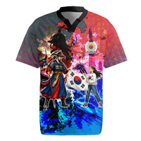 South Korea Flag Day Rugby Jersey National Pride - Traditional Warrior - Modern History