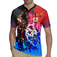 South Korea Flag Day Rugby Jersey National Pride - Traditional Warrior - Modern History