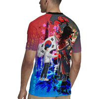 South Korea Flag Day Rugby Jersey National Pride - Traditional Warrior - Modern History