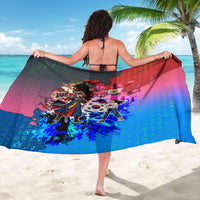 South Korea Flag Day Sarong National Pride - Traditional Warrior - Modern History