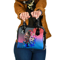 South Korea Flag Day Shoulder Handbag National Pride - Traditional Warrior - Modern History