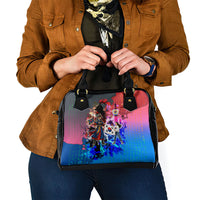 South Korea Flag Day Shoulder Handbag National Pride - Traditional Warrior - Modern History