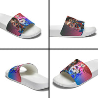 South Korea Flag Day Slide Sandals National Pride - Traditional Warrior - Modern History