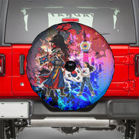 South Korea Flag Day Spare Tire Cover National Pride - Traditional Warrior - Modern History