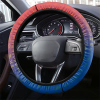 South Korea Flag Day Steering Wheel Cover National Pride - Traditional Warrior - Modern History