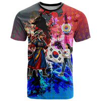 South Korea Flag Day T Shirt National Pride - Traditional Warrior - Modern History