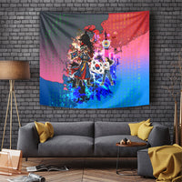 South Korea Flag Day Tapestry National Pride - Traditional Warrior - Modern History