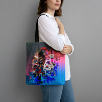 South Korea Flag Day Tote Bag National Pride - Traditional Warrior - Modern History