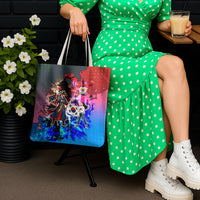 South Korea Flag Day Tote Bag National Pride - Traditional Warrior - Modern History