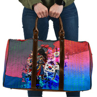 South Korea Flag Day Travel Bag National Pride - Traditional Warrior - Modern History