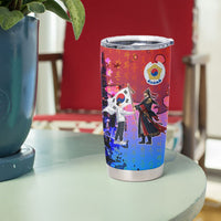 South Korea Flag Day Tumbler Cup National Pride - Traditional Warrior - Modern History