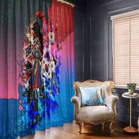 South Korea Flag Day Window Curtain National Pride - Traditional Warrior - Modern History