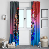 South Korea Flag Day Window Curtain National Pride - Traditional Warrior - Modern History