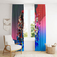 South Korea Flag Day Window Curtain National Pride - Traditional Warrior - Modern History