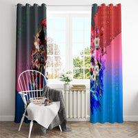 South Korea Flag Day Window Curtain National Pride - Traditional Warrior - Modern History