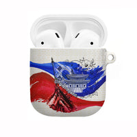 South Korea Flag Day AirPods Case Patriotic Cultural Landmarks Map