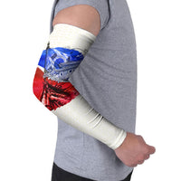 South Korea Flag Day Arm Sleeves Patriotic Cultural Landmarks Map