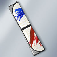 South Korea Flag Day Auto Sun Shade Patriotic Cultural Landmarks Map