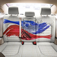 South Korea Flag Day Back Car Seat Cover Patriotic Cultural Landmarks Map