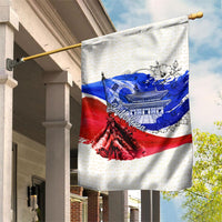 South Korea Flag Day Garden Flag Patriotic Cultural Landmarks Map