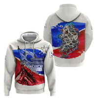 South Korea Flag Day Hoodie Patriotic Cultural Landmarks Map