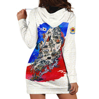 South Korea Flag Day Hoodie Dress Patriotic Cultural Landmarks Map